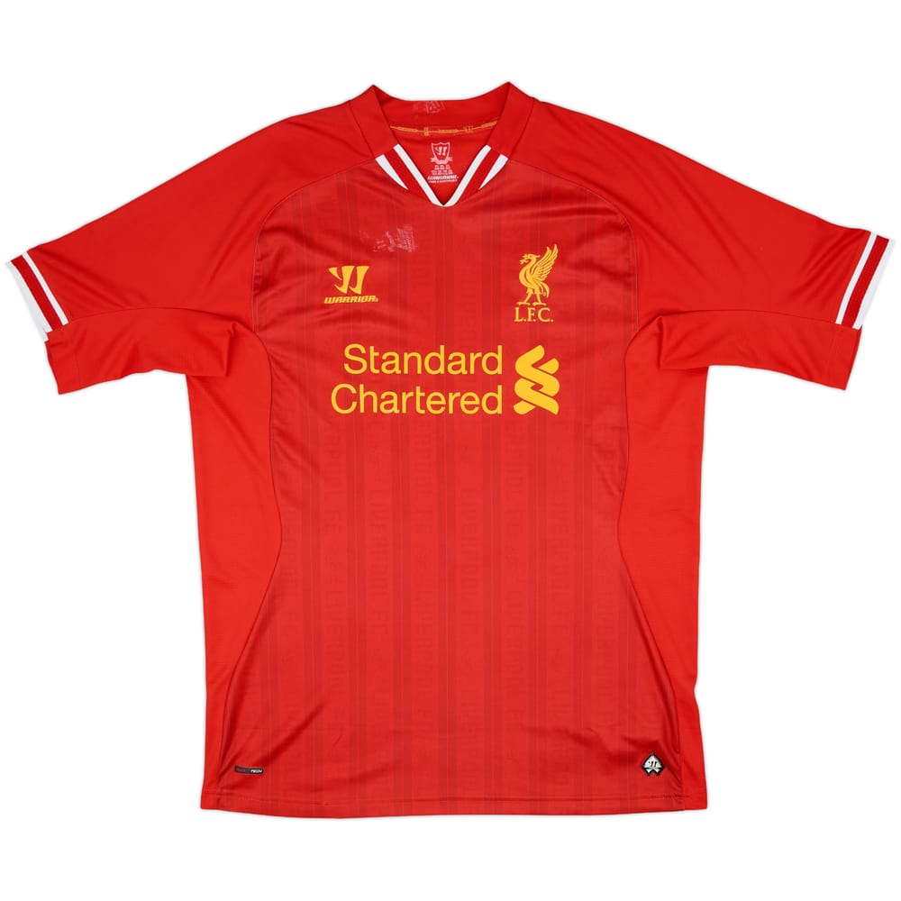2013-14 Liverpool Home Shirt - 5/10 - (XL)