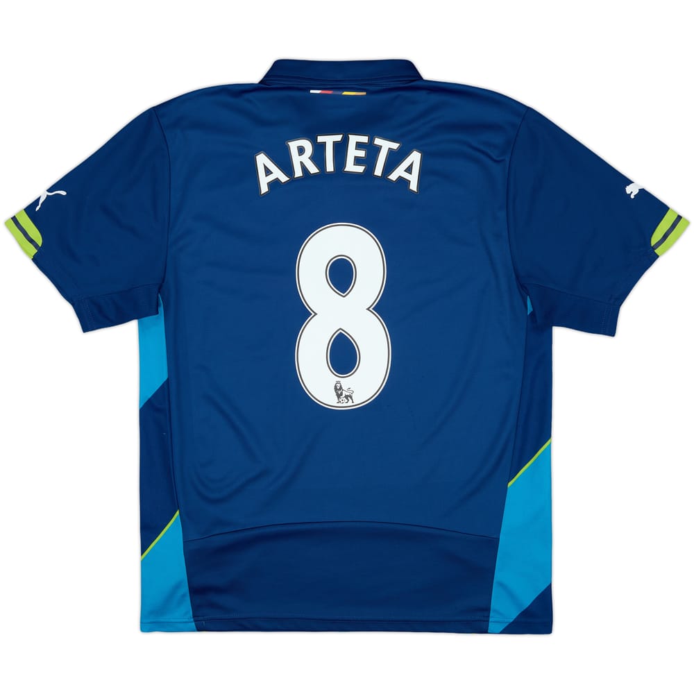 2014-15 Arsenal Third Shirt Arteta #8 - 7/10 - (M)
