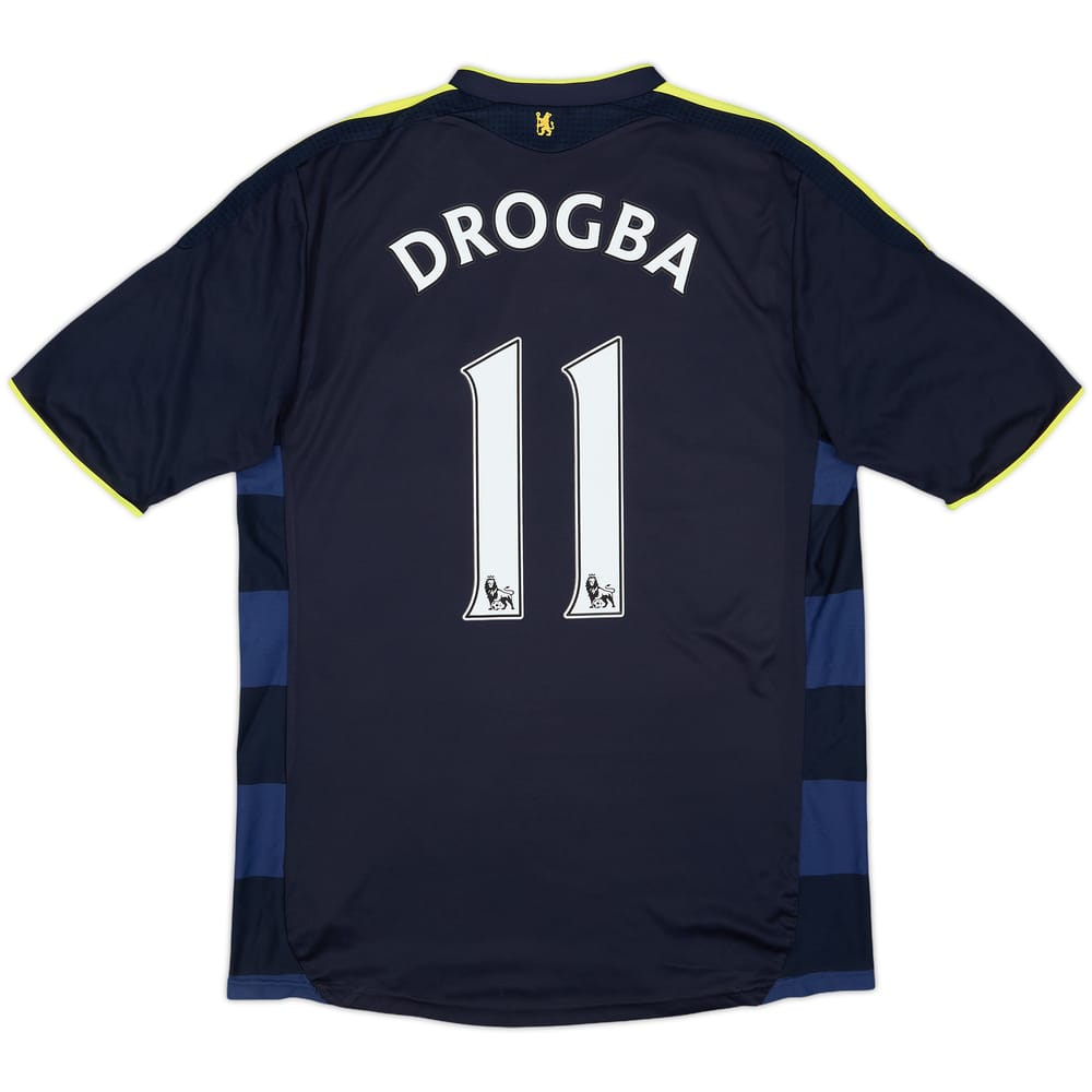 2009-10 Chelsea Away Shirt Drogba #11 - 6/10 - (M)