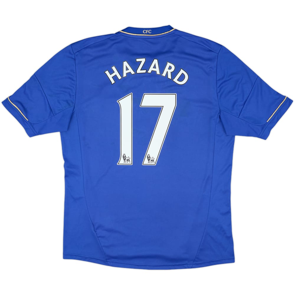 2012-13 Chelsea Home Shirt Hazard #17 - 8/10 - (L)
