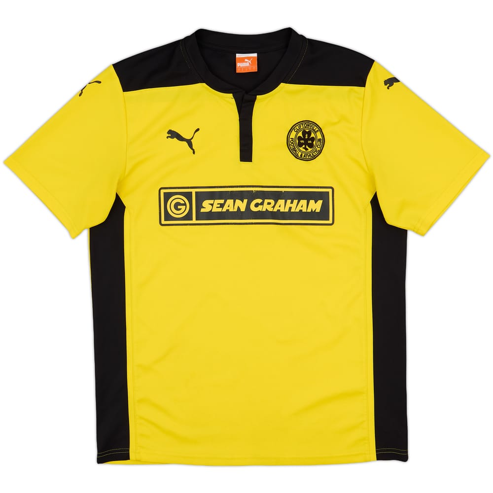 2014-16 Cliftonville Away Shirt - 7/10 - (L)