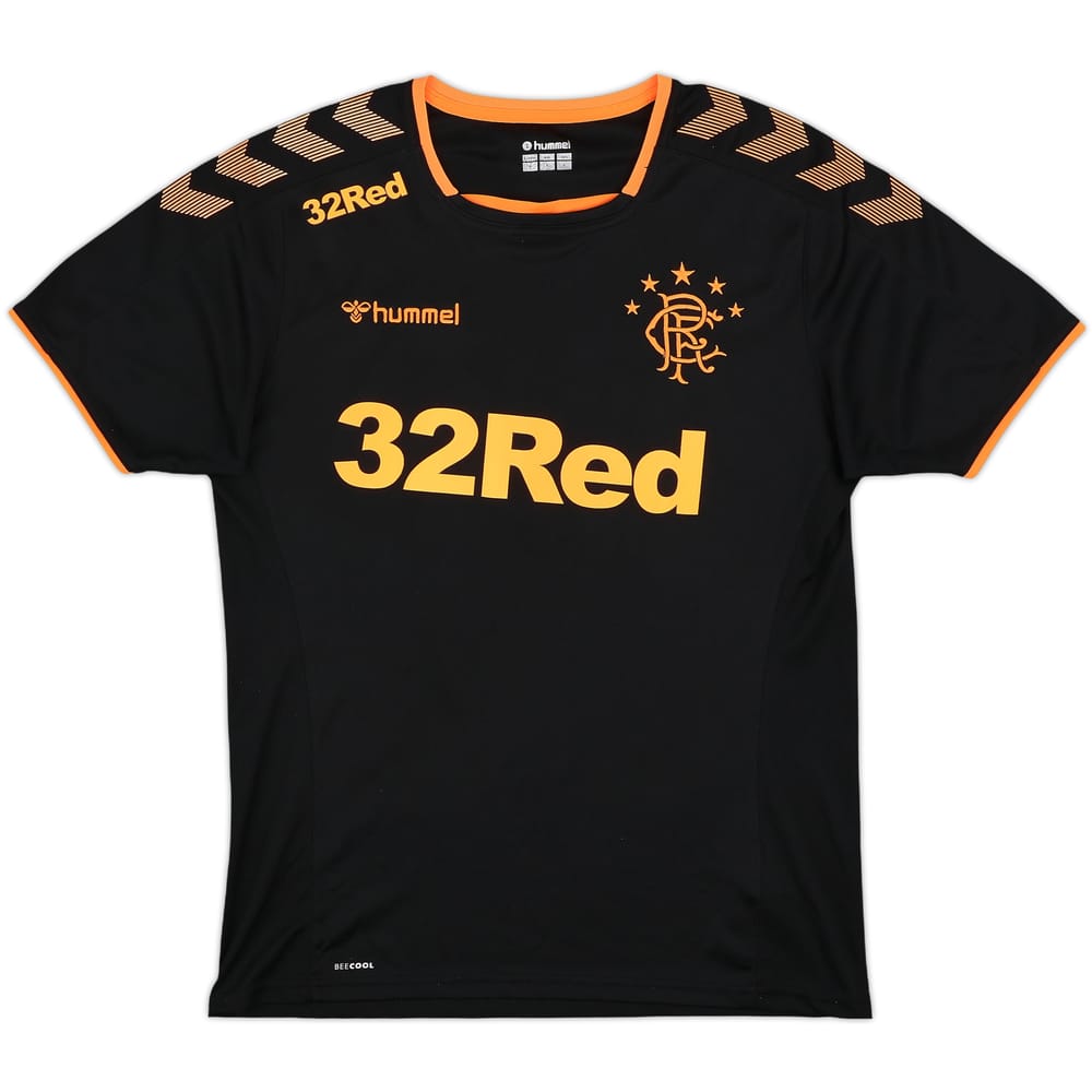 2019-20 Rangers Hummel Training Shirt - 8/10 - (M)