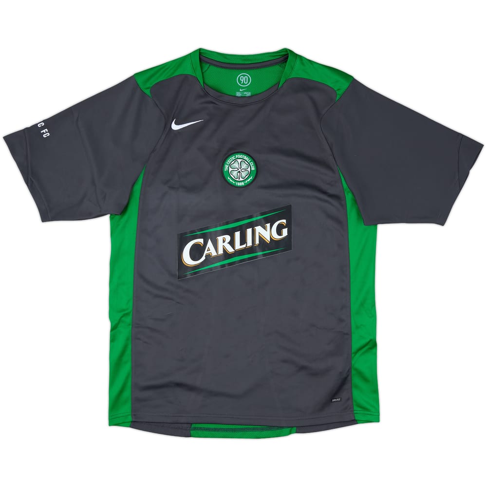2005-06 Celtic Nike Training Shirt - 8/10 - (M)