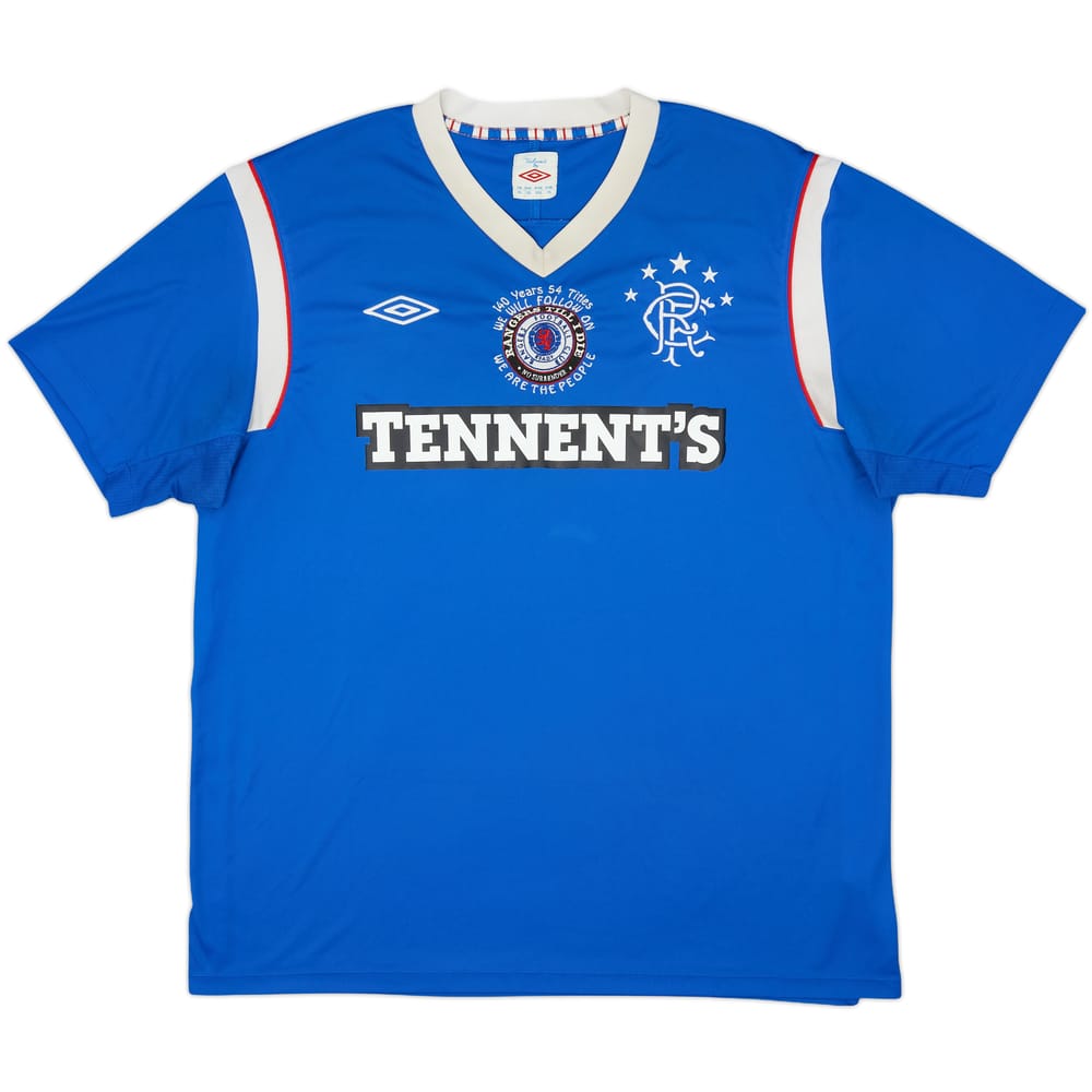 2011-12 Rangers Home Shirt - 5/10 - (XL)