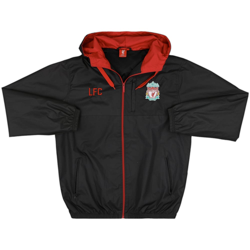 2014-15 Liverpool Hooded Track Jacket - 8/10 - (L)