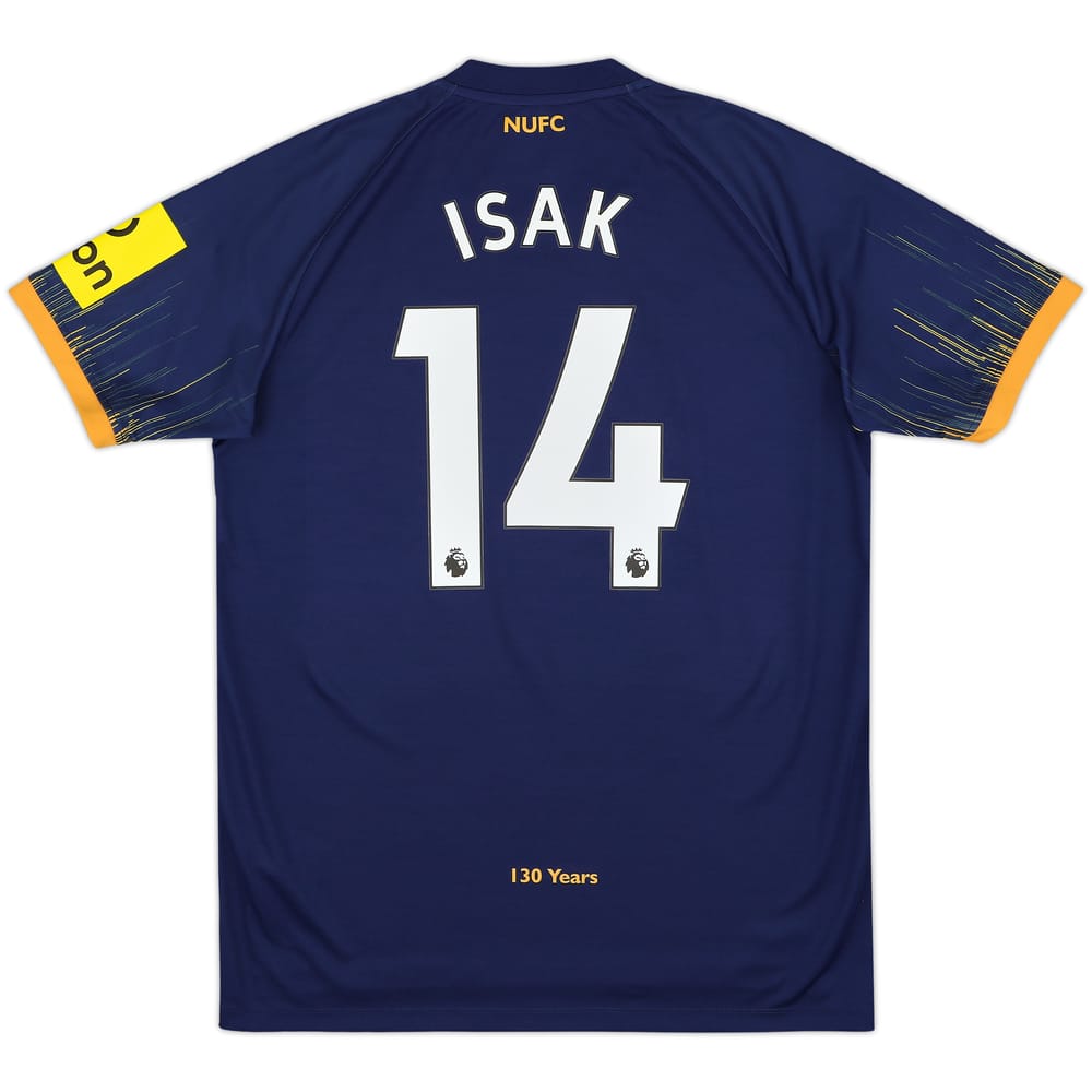 2022-23 Newcastle Away Shirt Isak #14 - 8/10 - (L)