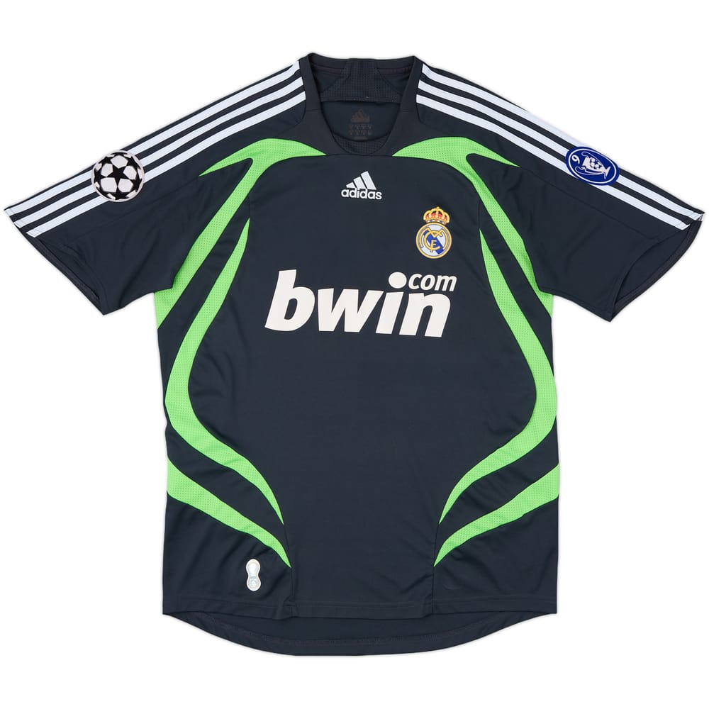 2007-08 Real Madrid CL Third Shirt - 6/10 - (M)