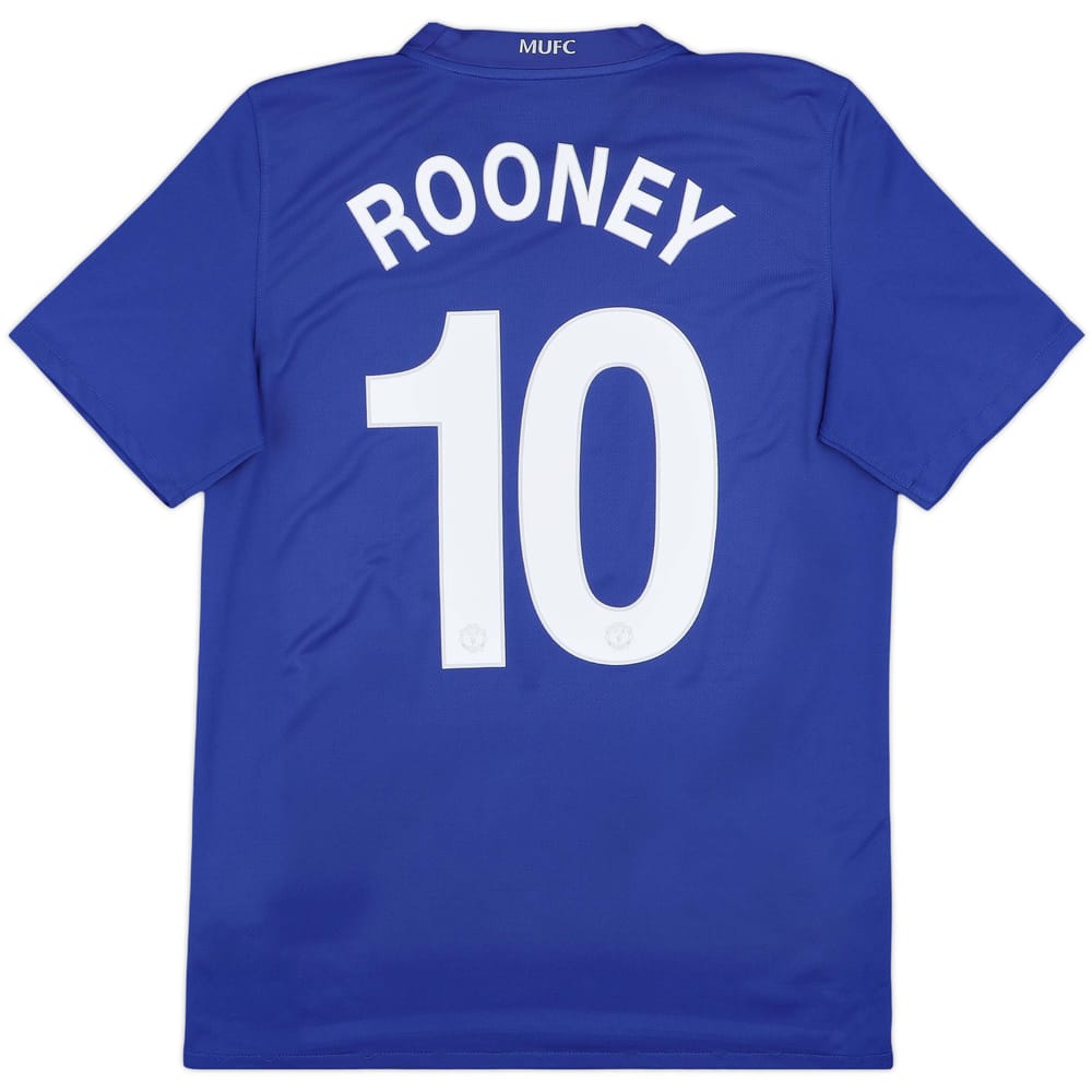 2008-09 Manchester United Third Shirt Rooney #10 - 6/10 - (M)