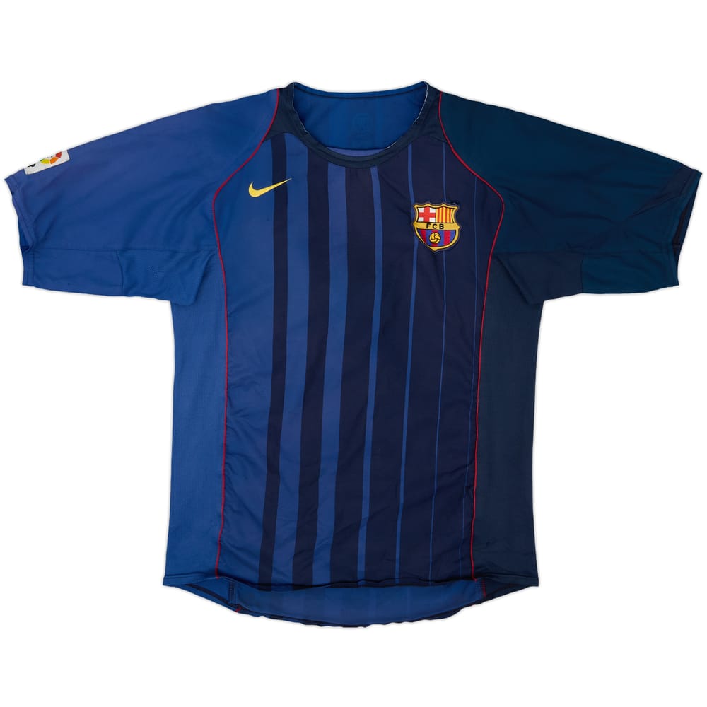 2004-05 Barcelona Away Shirt - 4/10 - (L)