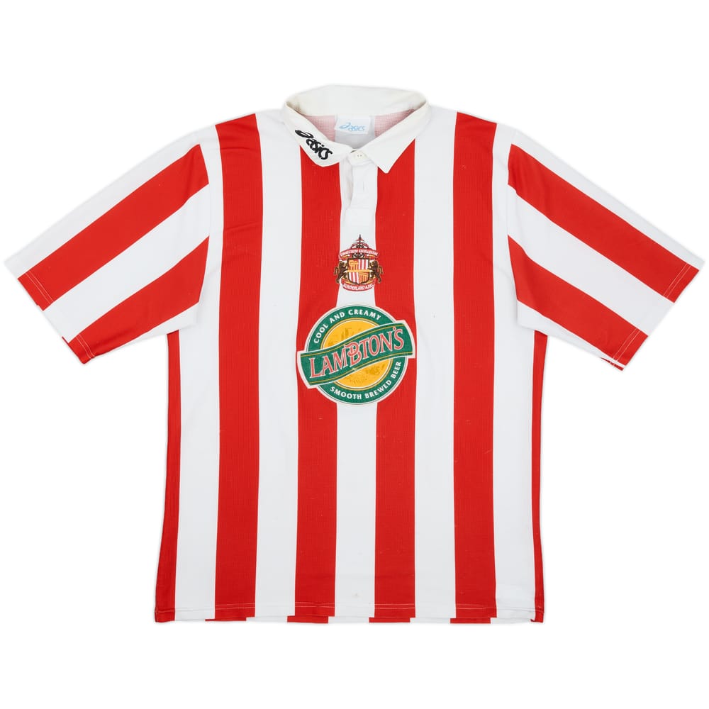 1997-99 Sunderland Home Shirt - 7/10 - (XL)