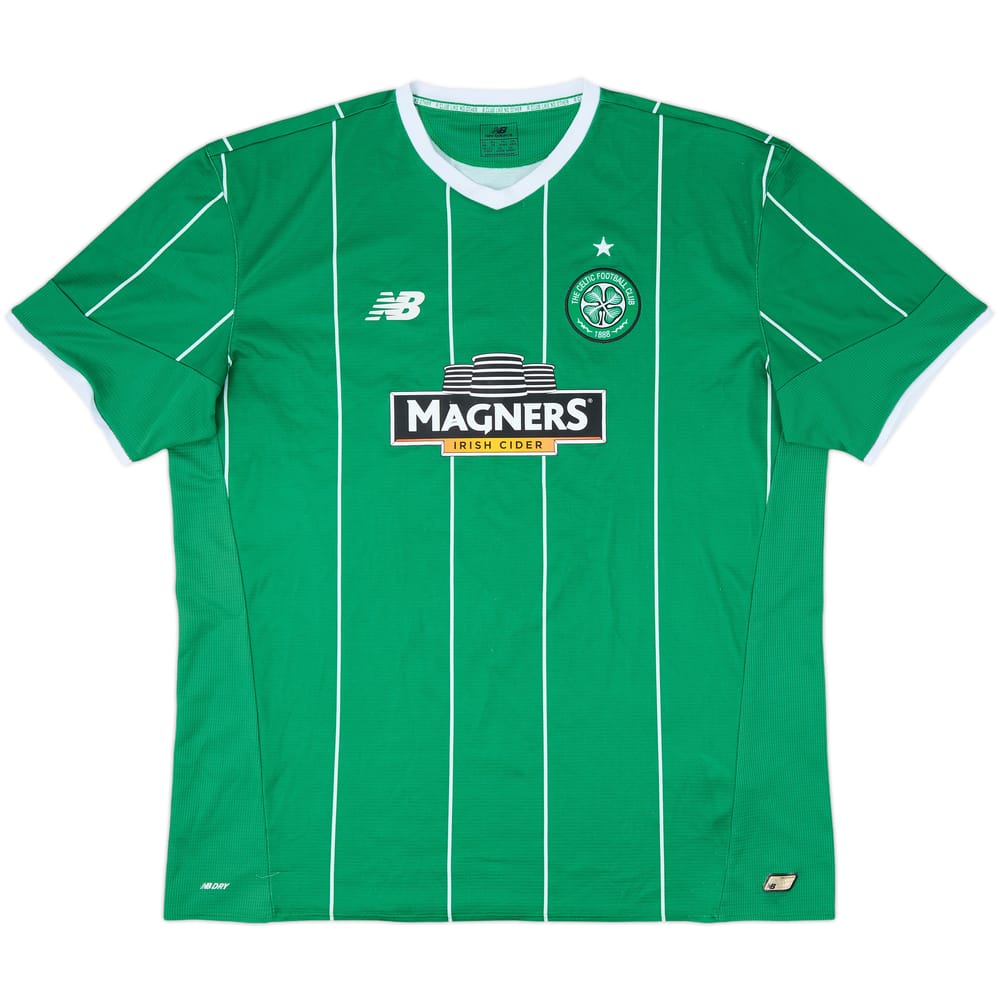 2015-16 Celtic Away Shirt - 7/10 - (3XL)