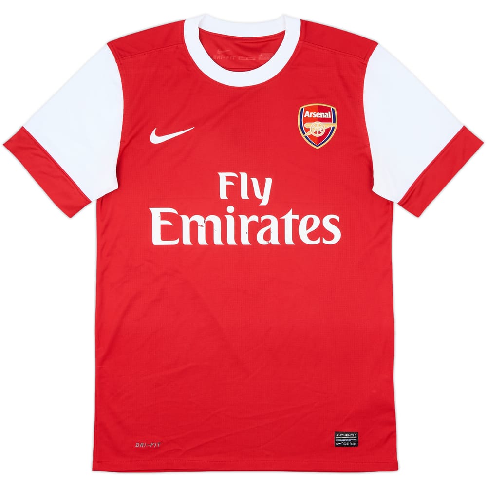 2010-11 Arsenal Home Shirt - 5/10 - (S)