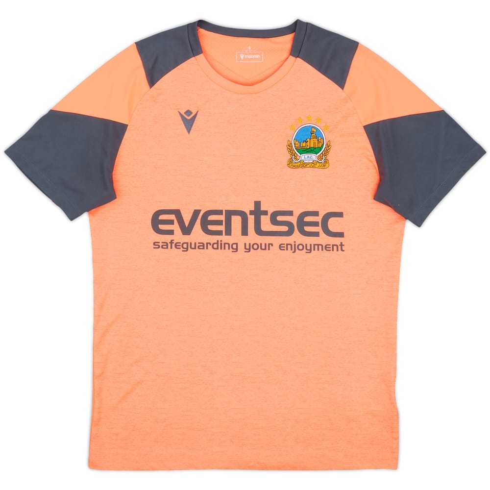 2021-22 Linfield Macron Training Shirt - 10/10 - (S)