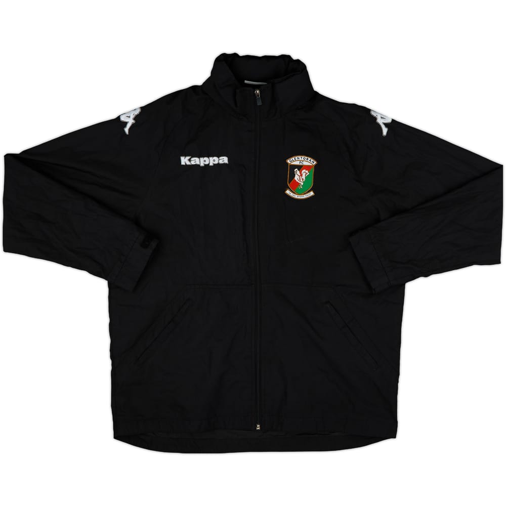 2015-16 Glentoran Kapppa Hooded Rain Jacket - 8/10 - (M)