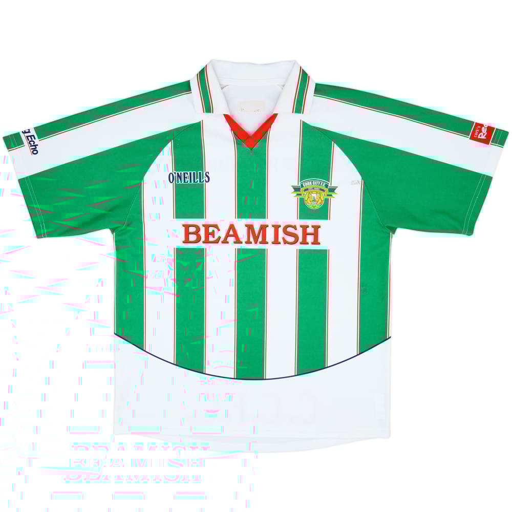 2006 Cork City Home Shirt - 8/10 - (XL)