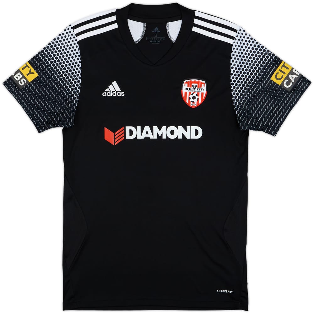 2020-21 Derry City Away Shirt - 8/10 - (S)