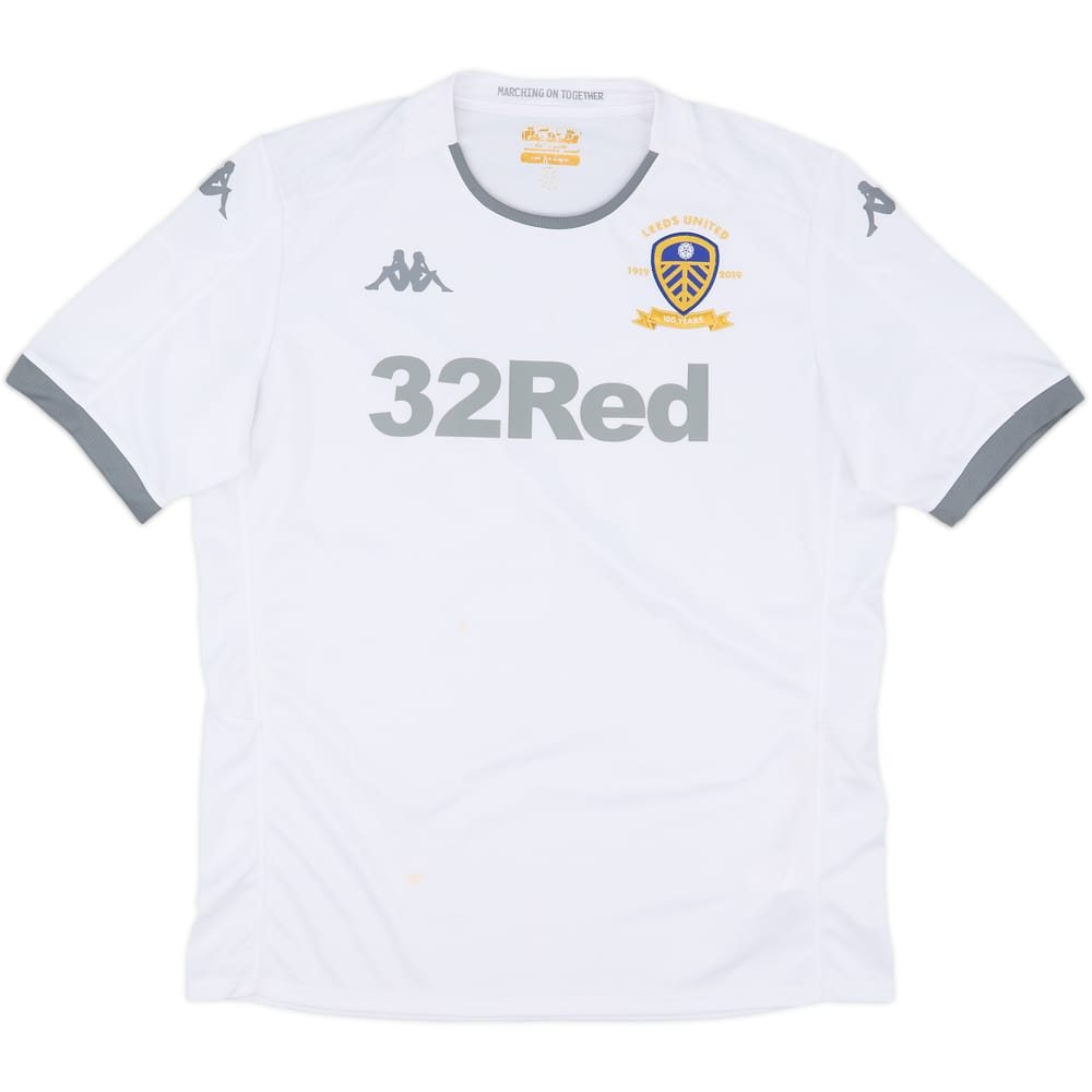2019-20 Leeds United Centenary Home Shirt - 7/10 - (XL)