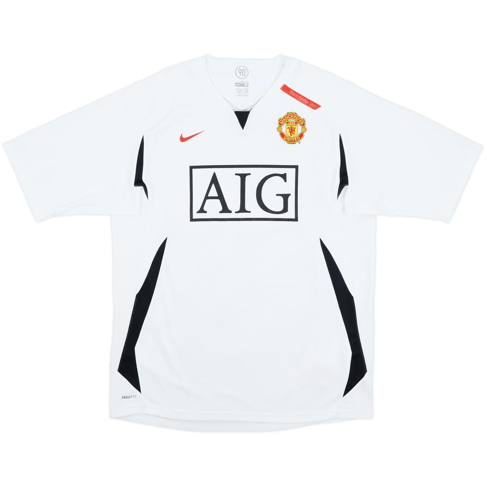 2007-08 Manchester United Nike Training Shirt - 10/10 - (M)