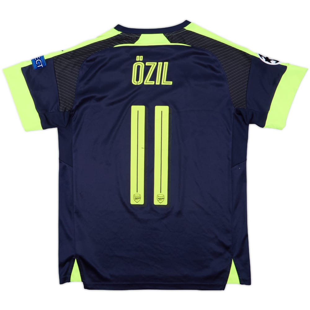 2016-17 Arsenal Third Shirt Ozil #11 - 6/10 - (L.Boys)