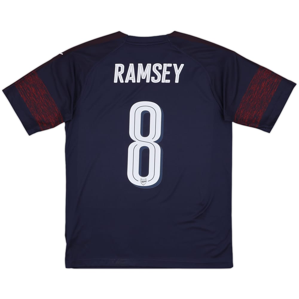 2018-19 Arsenal Away Shirt Ramsey #8 - 9/10 - (M)
