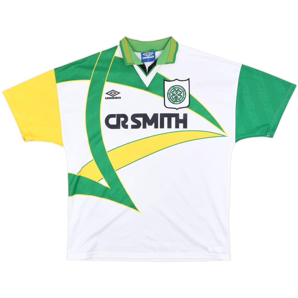 1994-95 Celtic Third Shirt - 8/10 - (XL)