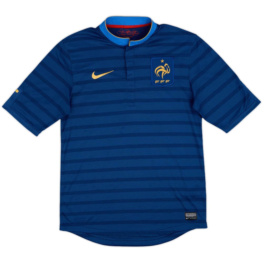 2012-13 France Home Shirt - 9/10 - (S)
