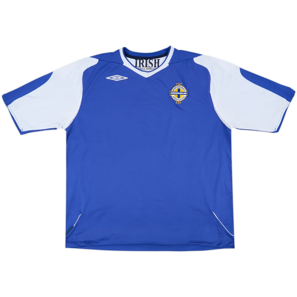 2006-08 Northern Ireland Away Shirt - 7/10 - (XXL)