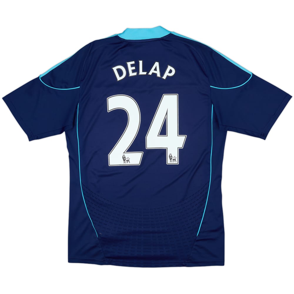 2010-12 Stoke City Away Shirt Delap #24 - 7/10 - (L)