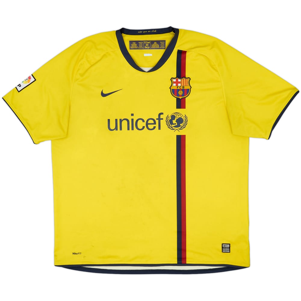 2008-10 Barcelona Away Shirt - 5/10 - (XXL)
