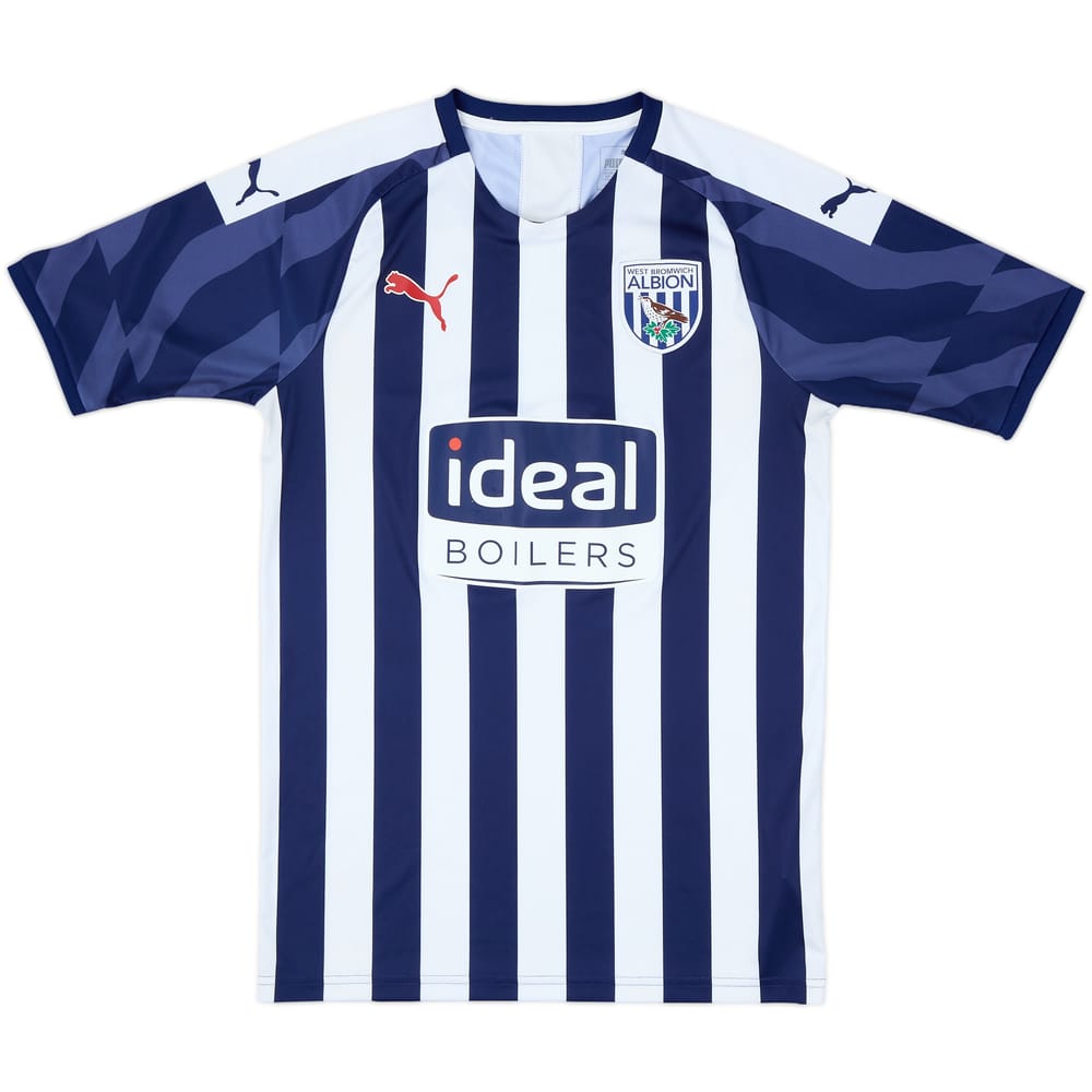 2019-20 West Brom Home Shirt - 7/10 - (S)