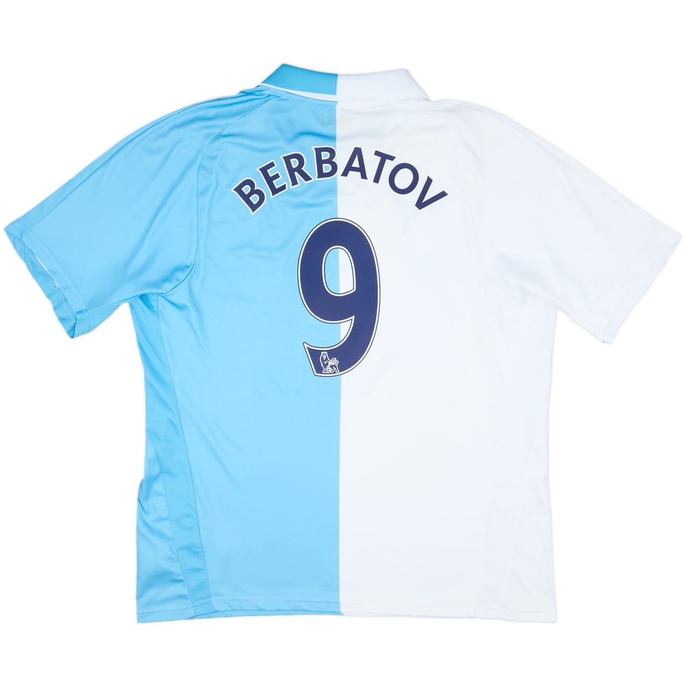 2007-08 Tottenham Special Edition 125th Anniversary Shirt Berbatov #9 - 7/10 - (XL)