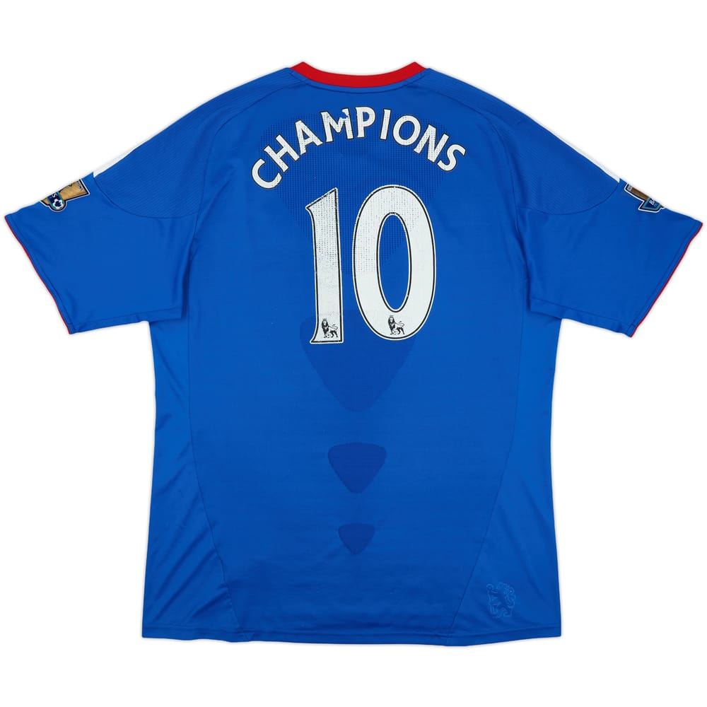 2010-11 Chelsea Home Shirt Champions #10 - 5/10 - (XXL)