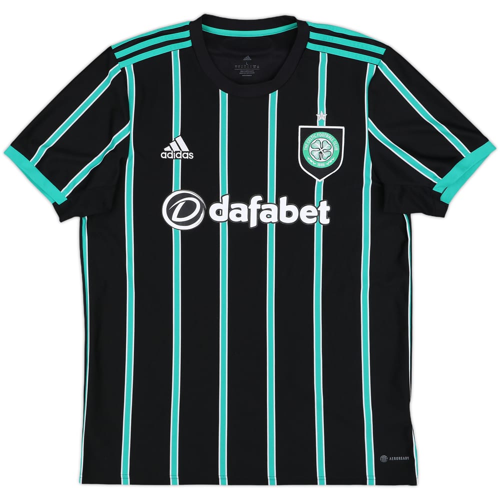 2022-23 Celtic Away Shirt - 8/10 - (L)
