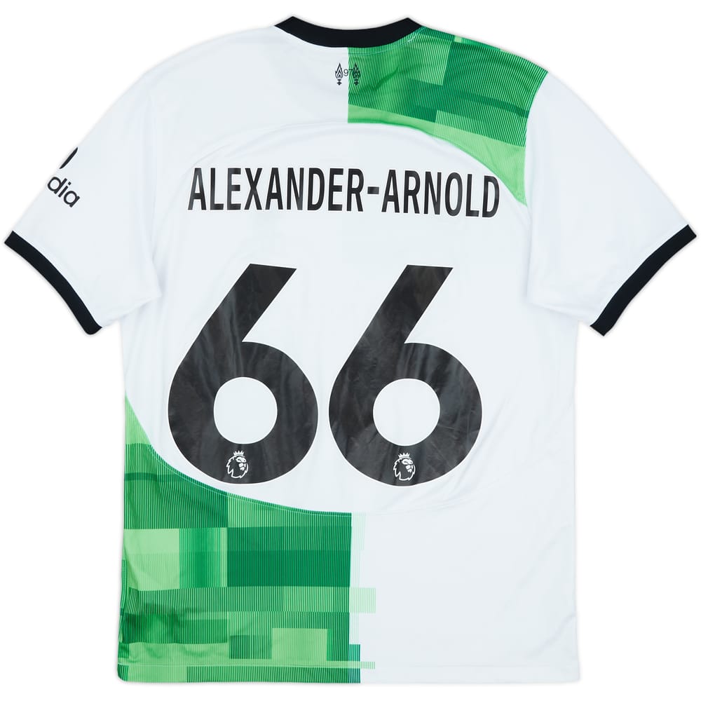 2023-24 Liverpool Away Shirt Alexander-Arnold #66 - 7/10 - (M)