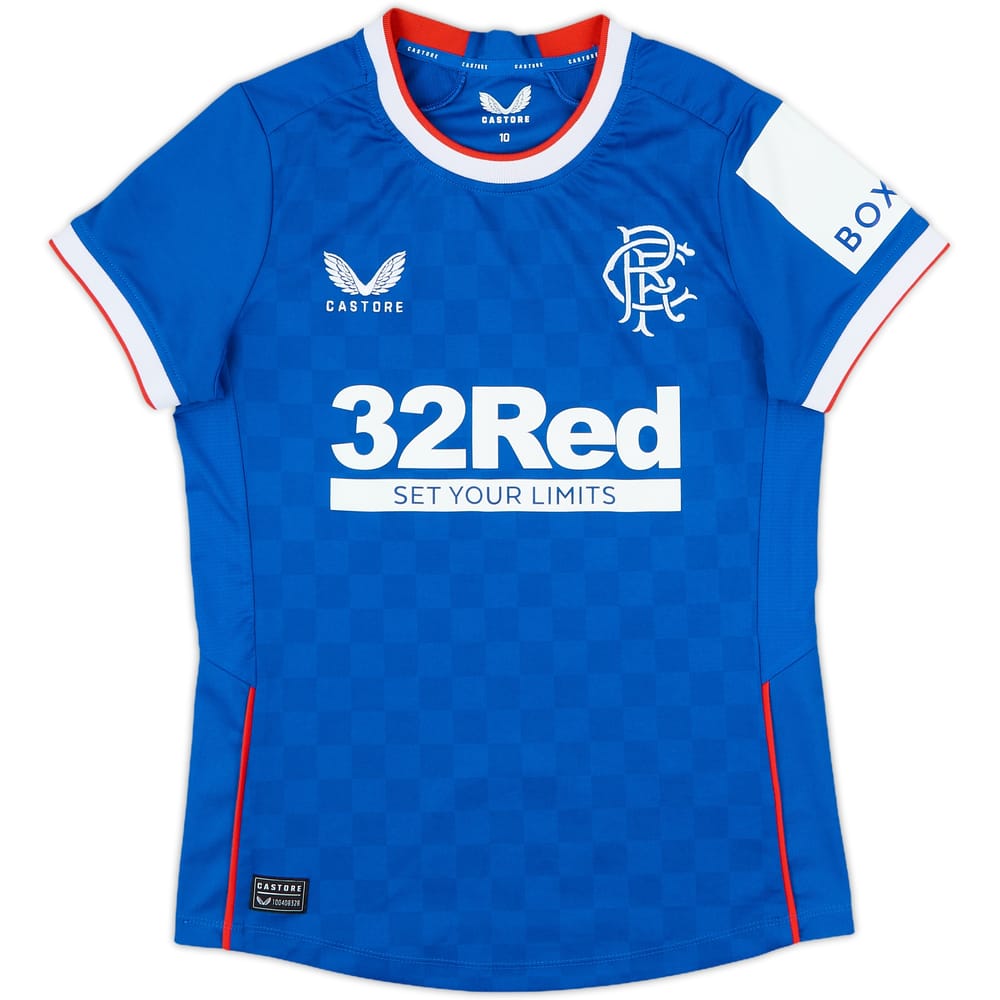 2022-23 Rangers Home Shirt - 9/10 - (Women's S)
