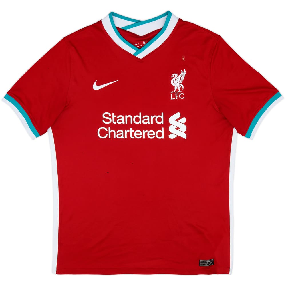 2020-21 Liverpool Home Shirt - 5/10 - (L)