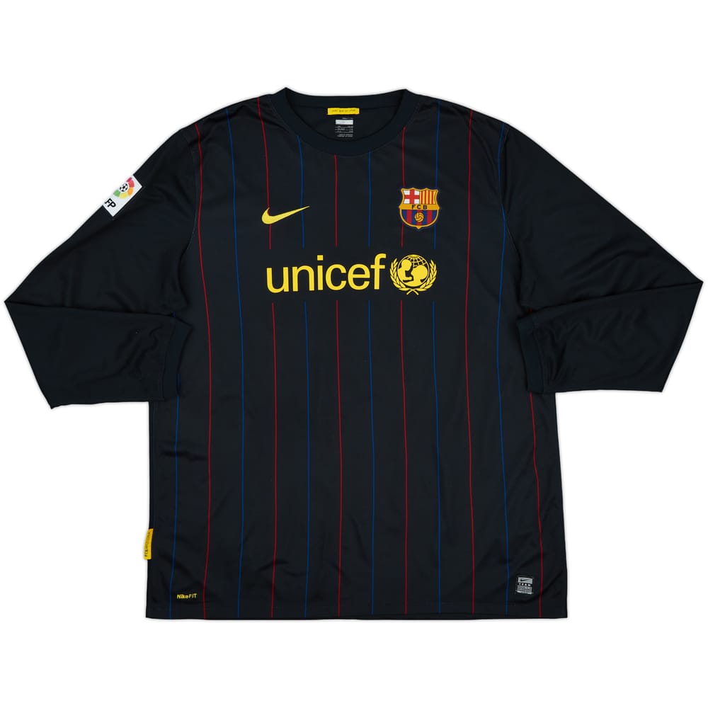 2009-10 Barcelona GK Shirt - 8/10 - (XXL)