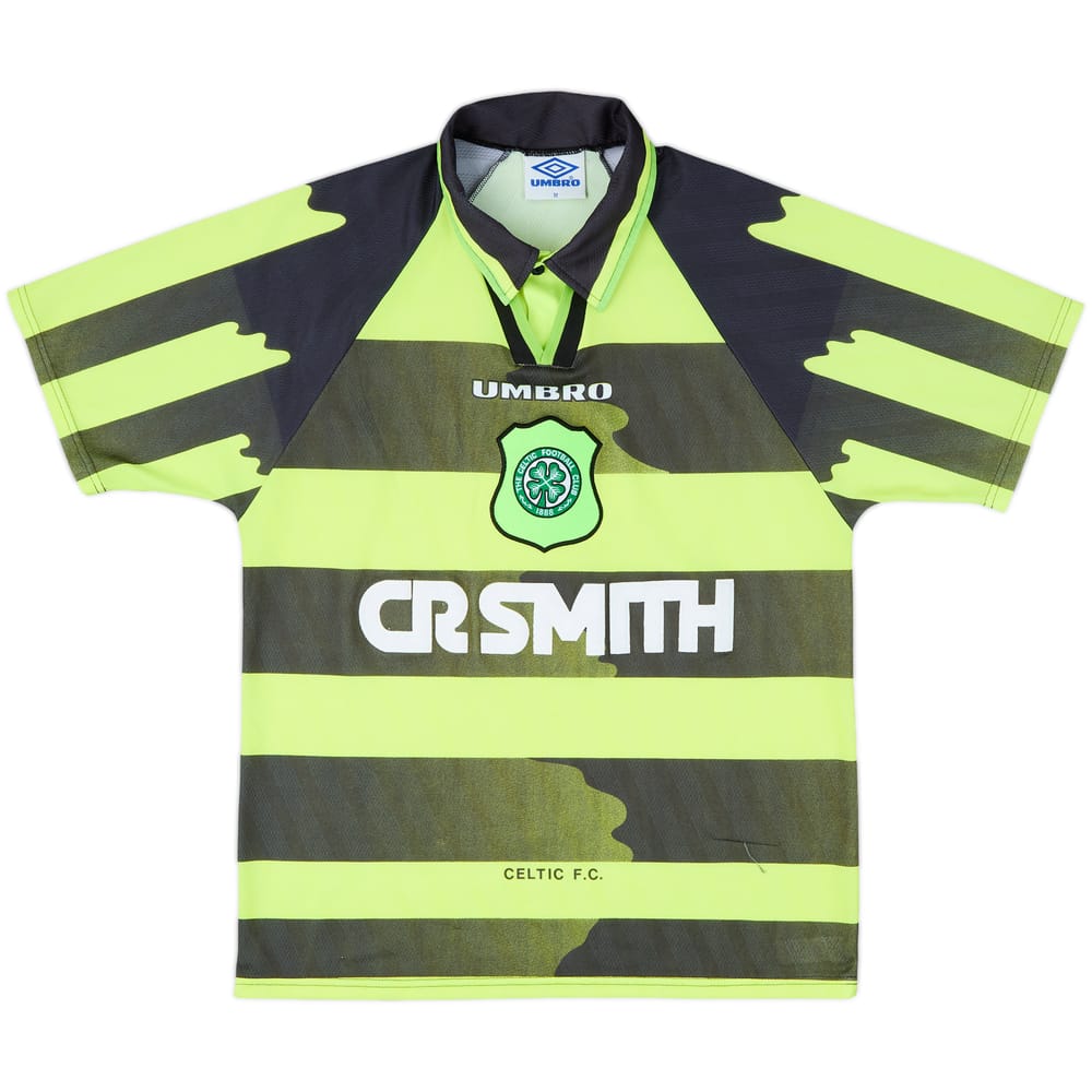 1996-97 Celtic Away Shirt - 8/10 - (M)