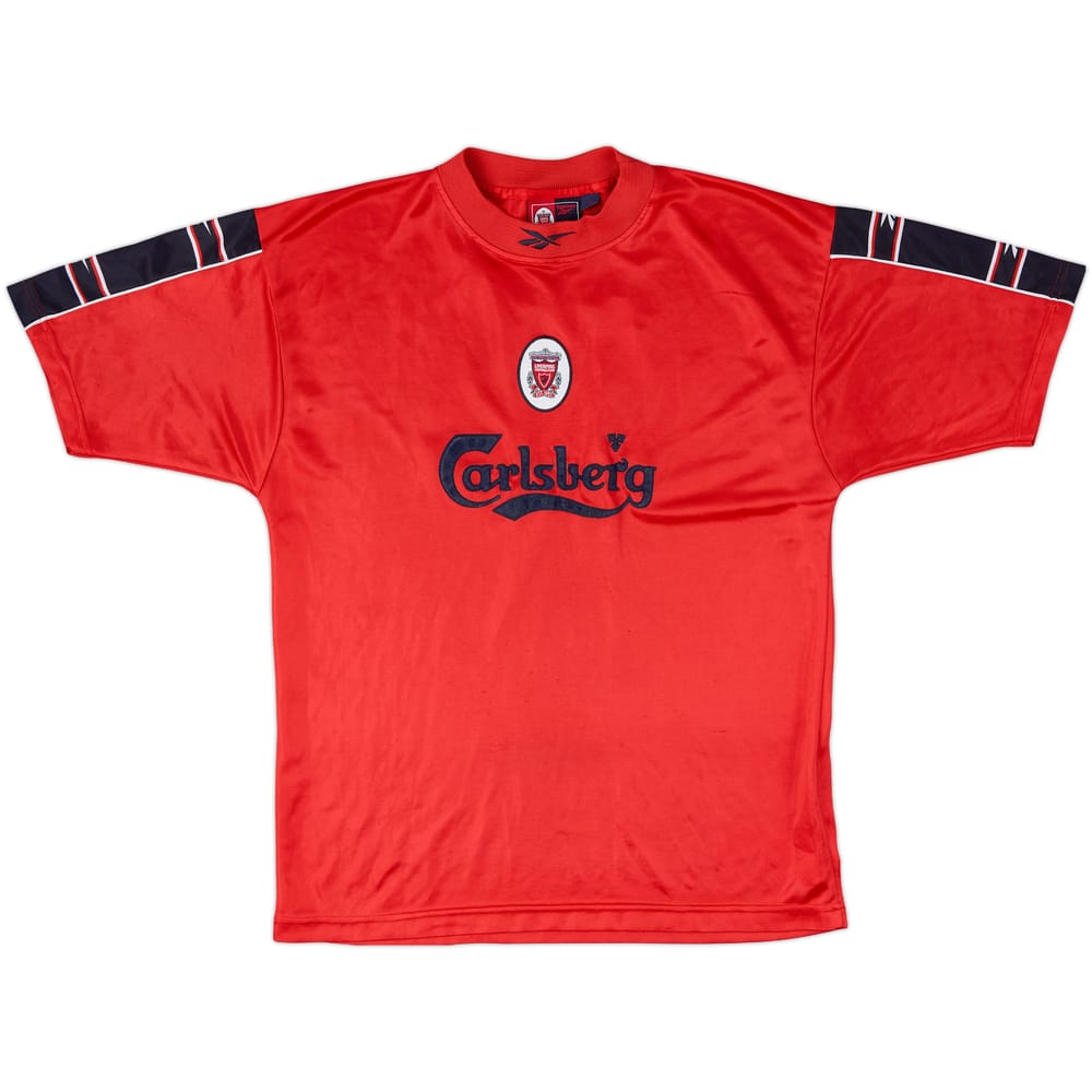 1998-00 Liverpool Reebok Training Shirt - 7/10 - (M)
