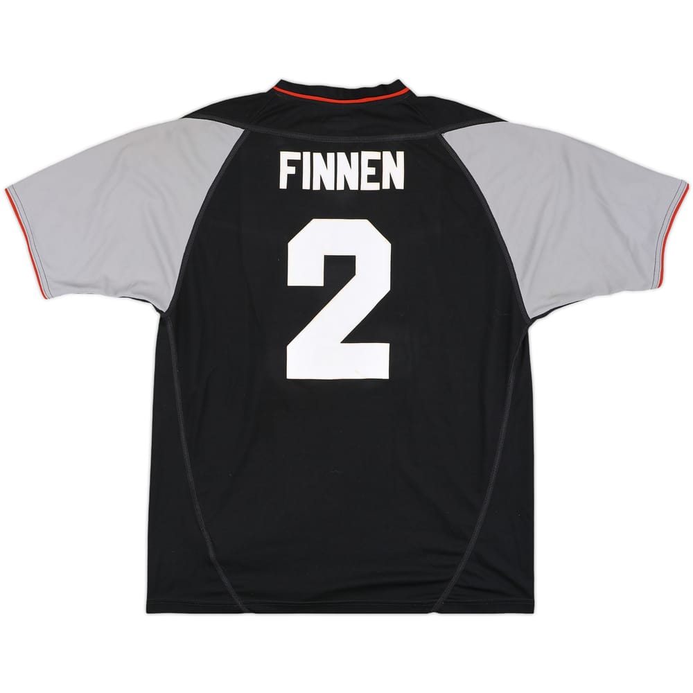 2002-04 Liverpool Away Shirt Finnen #2 - 7/10 - (L)