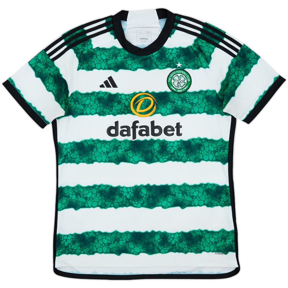 2023-24 Celtic Home Shirt - 5/10 - (L)