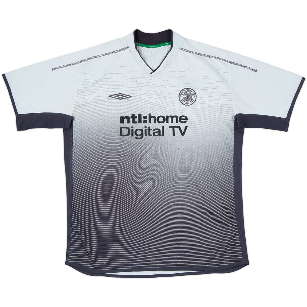 2002-03 Celtic Umbro Training Shirt - 7/10 - (XL)