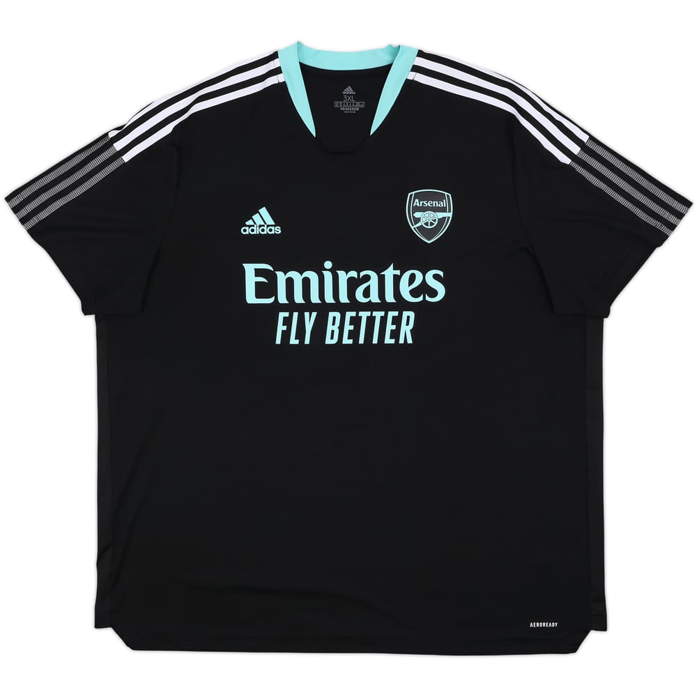 2021-22 Arsenal adidas Training Shirt - 7/10 - (3XL)