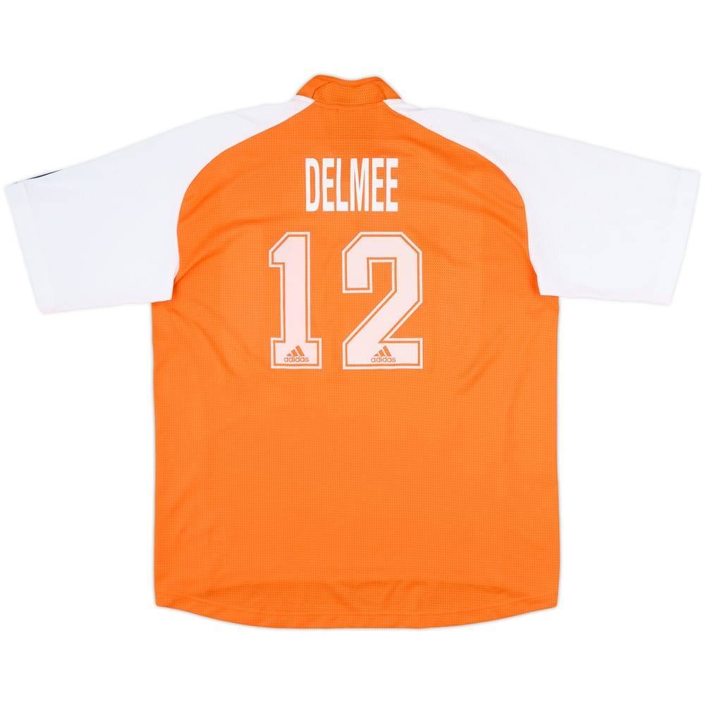 2006-07 Netherlands Hockey Home Shirt Delmee #12 - 8/10 - (XL)