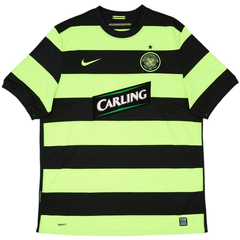 2009-11 Celtic Away Shirt - 7/10 - (XL)