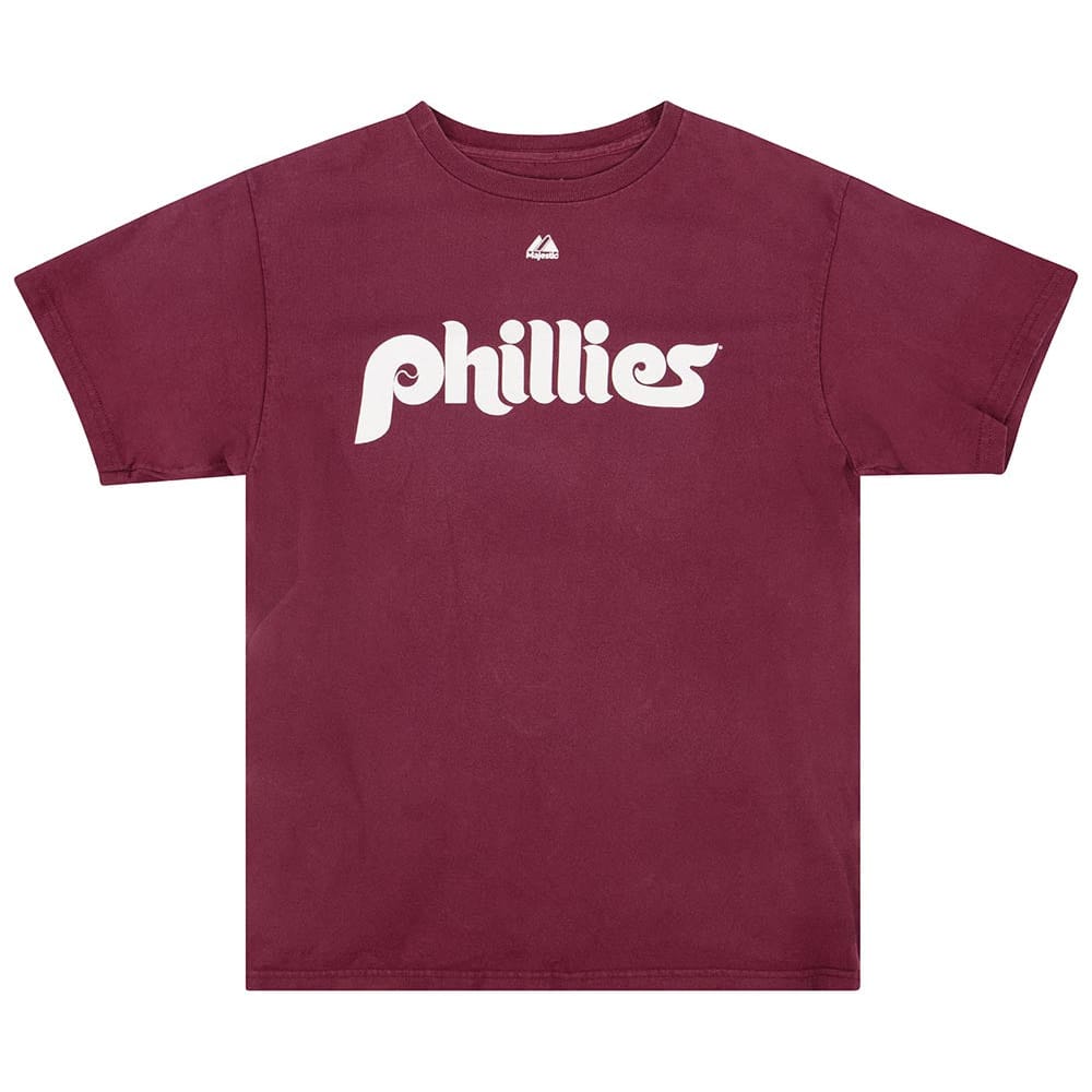 2012-15 Philadelphia Phillies Papelbon #58 Majestic Graphic Tee M