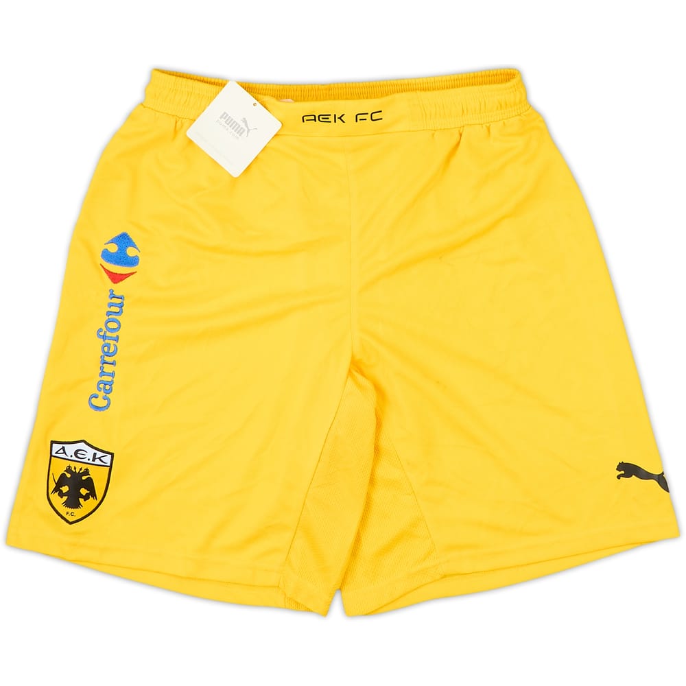 2010-11 AEK Athens Away Shorts (S)