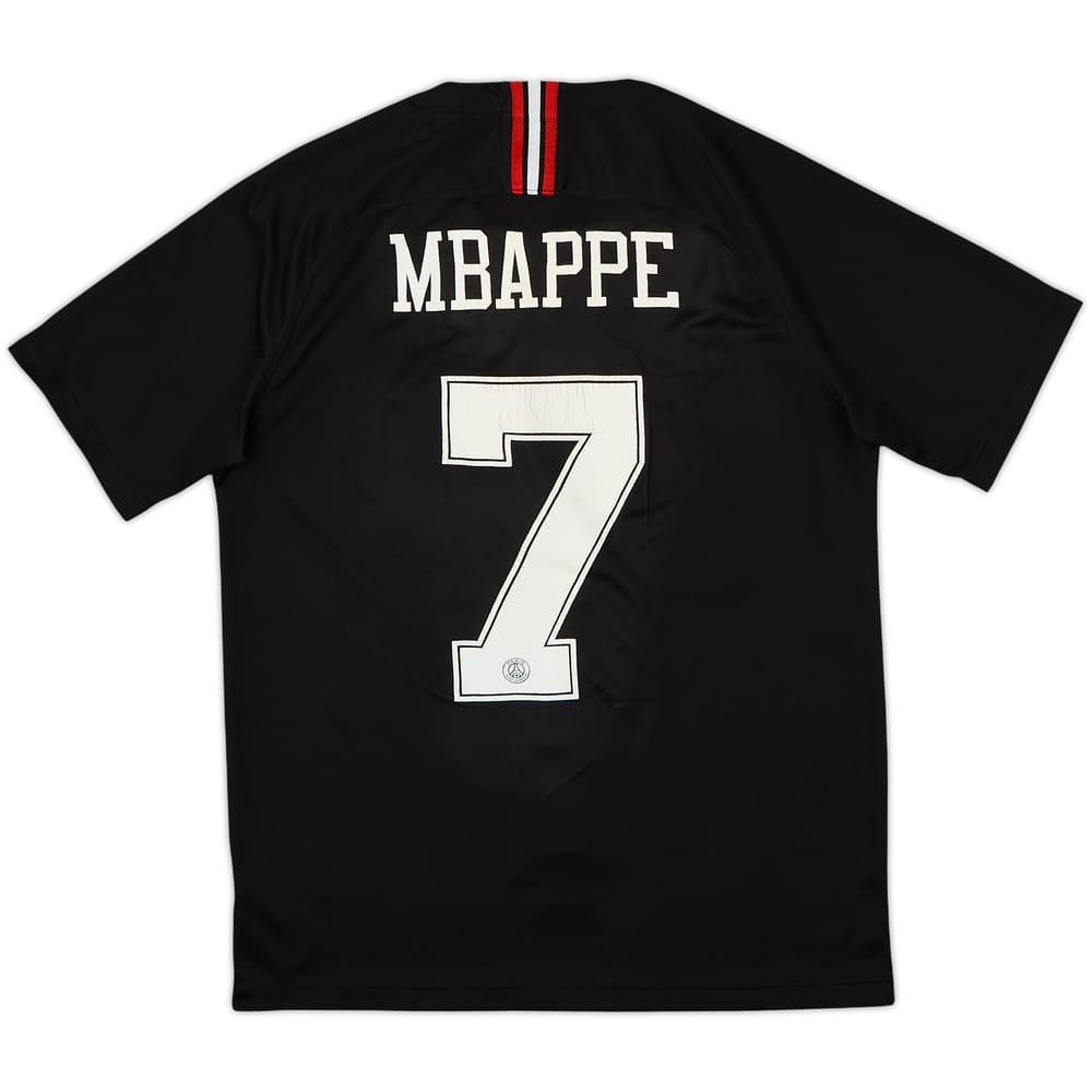2018-19 Paris Saint-Germain Third/Home Shirt Mbappe #7 - 5/10 - (M)