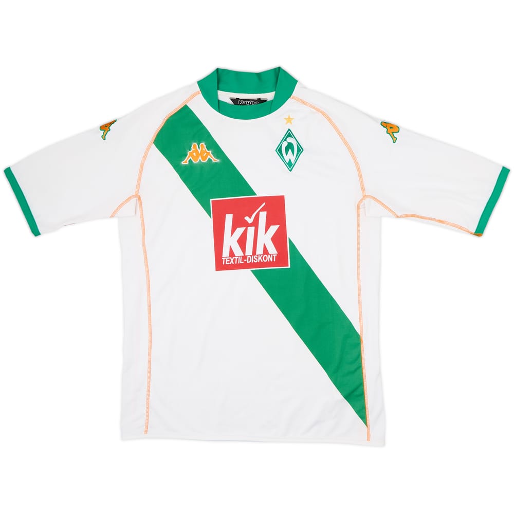 2004-05 Werder Bremen Away Shirt - 9/10 - (XL)