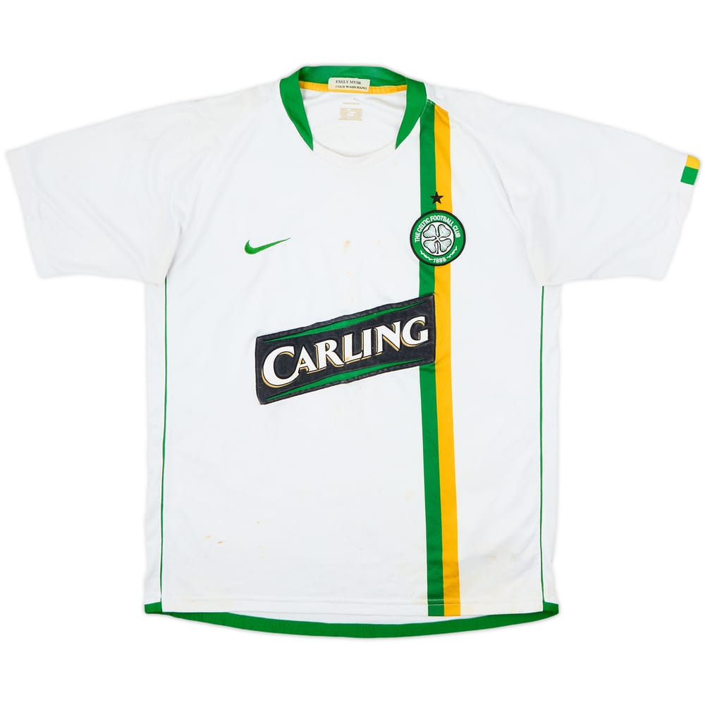 2006-08 Celtic European Shirt - 5/10 - (M)